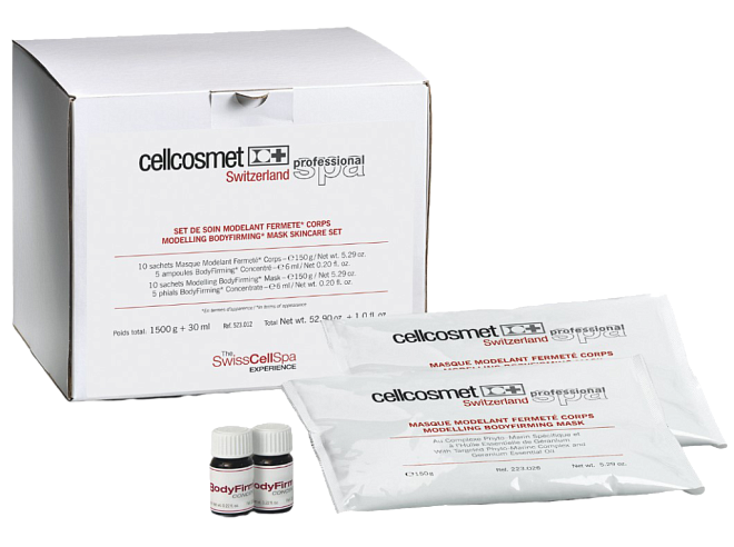 Cellcosmet & Cellmen Modelling Body Firming Body Mask Set (проф)