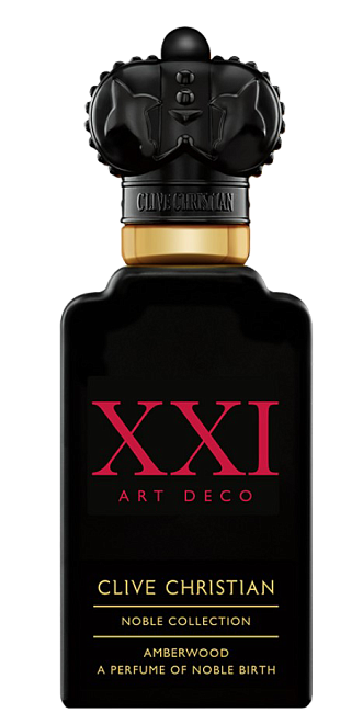 Clive Christian Noble Collection XXI Art Deco Amberwood Perfume Spray