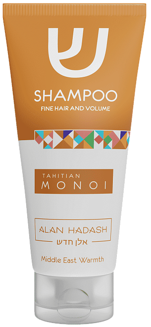 Alan Hadash Tahitian Monoi Shampoo Fine Hair And Volume
