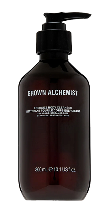 Grown Alchemist Energize Body Cleanser Chamomile/Bergamot/Rose