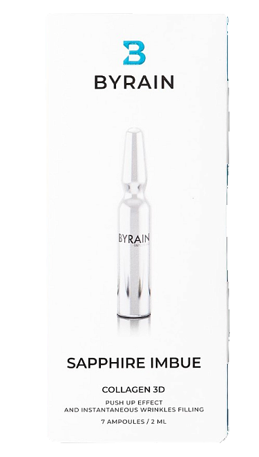 Byrain Ampoule Concentrates Sapphire Imbue 7x2 мл