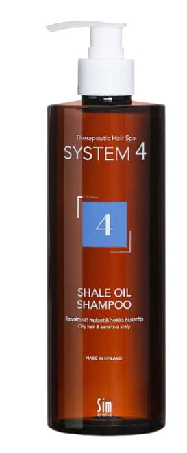 Sim Sensitive System 4 Shale Oil Shampoo #4

