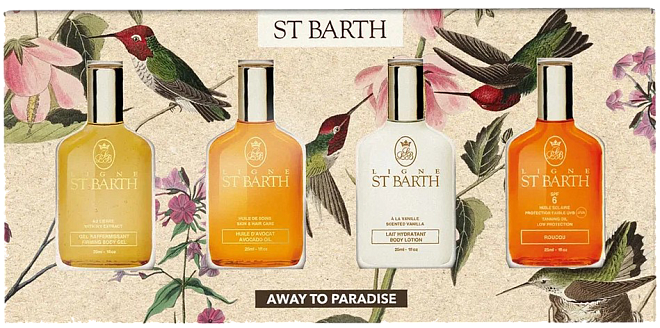 Ligne St Barth Away to Paradise