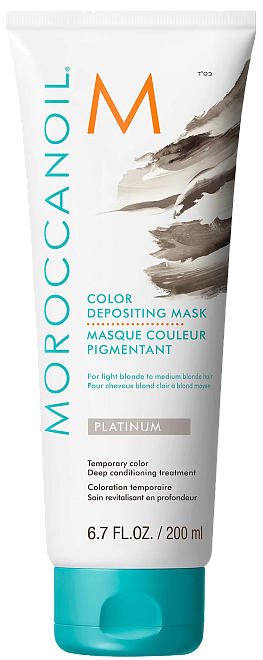 Moroccanoil Color Depositing Mask Platinum