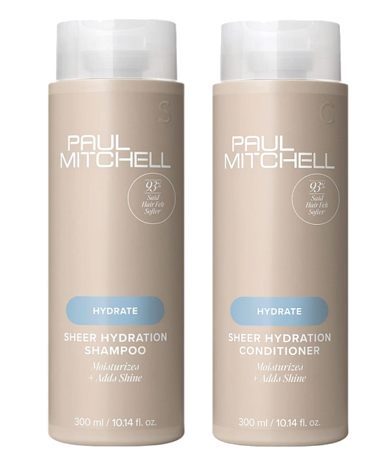 Paul Mitchell Sheer Hydration Duo 2 x 300 мл