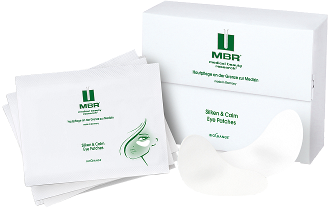 MBR Biochange Silken & Calm Eye Patches 6 пар