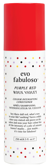 EVO Colour Intensifying Conditioner Purple Red