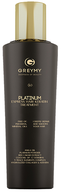 Greymy Platinum Express Hair Keratin Treatment