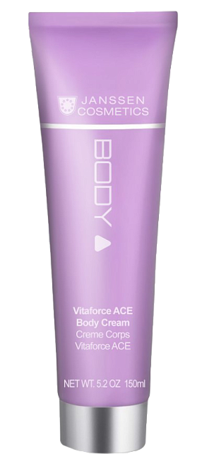 Janssen Cosmetics Body Vitaforce ACE Body Cream