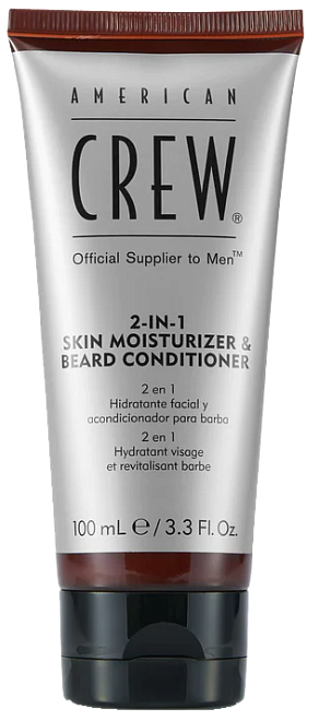 American Crew Skin Moisturizer & Beard Conditioner