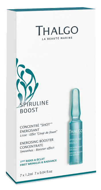Thalgo Energising Concentrated Shot 7 x 1.2 мл