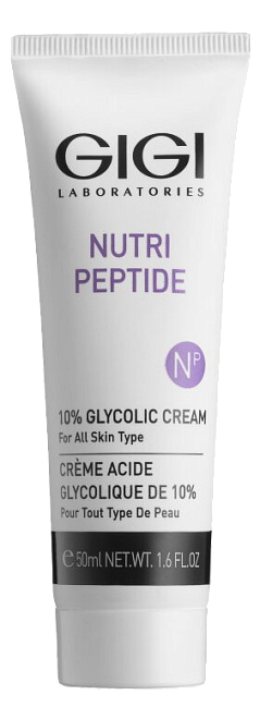 Gigi Nutri-Peptide 10% Glycolic Cream