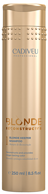 Cadiveu Blonde Reconctructor Blond Keeper Shampoo