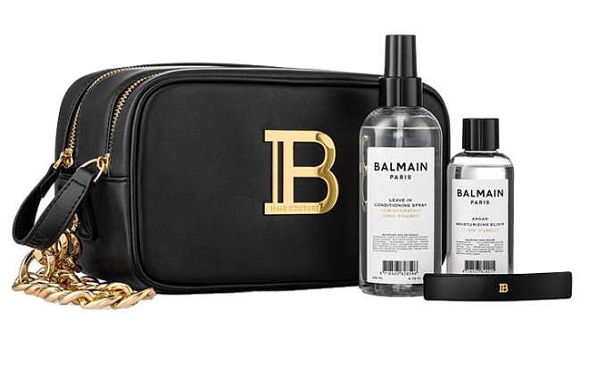 Balmain Hair Couture Signature Pouch
