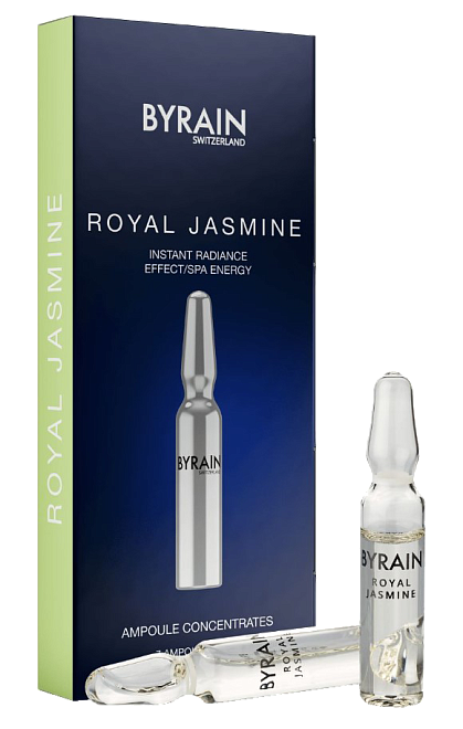 Byrain Ampoule Concentrates Royal Jasmine 7x2 мл
