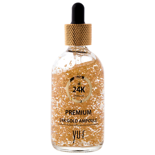 Сыворотка для лица в ампулах Yu.R Premium Gold Ampoule 100 мл