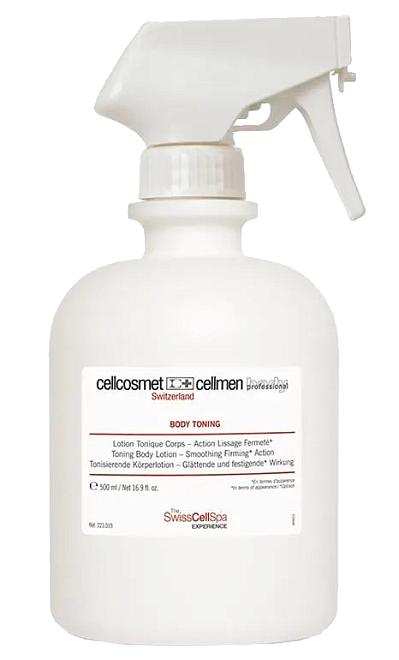 Cellcosmet & Cellmen Body Toning Lotion (проф)