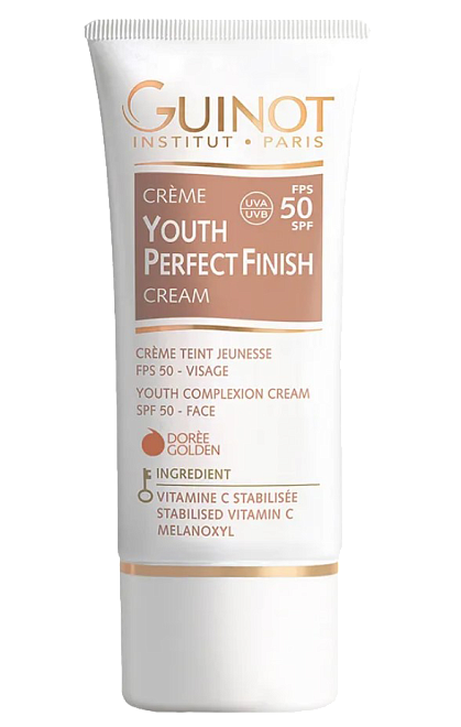 Guinot Youth Perfect Finish Cream SPF 50 Golden