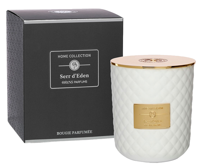 Orens Parfums Serr d'Eden Candle