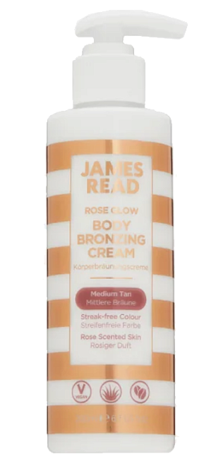 James Read Rose Glow Body Bronzing Cream