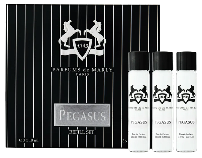 Parfums de Marly Pegasus Refill Set 3 x 10 мл