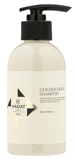 Hadat Cosmetics Golden Hour Shampoo
