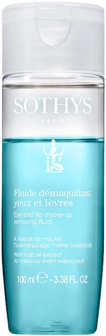 Sothys Eye And Lip Make-Up Removing Fluid
