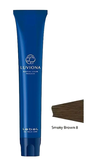 Lebel Luviona Smoky-Brown 8