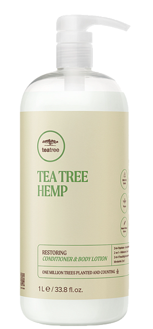Paul Mitchell Hemp Restoring Conditioner and Body Lotion