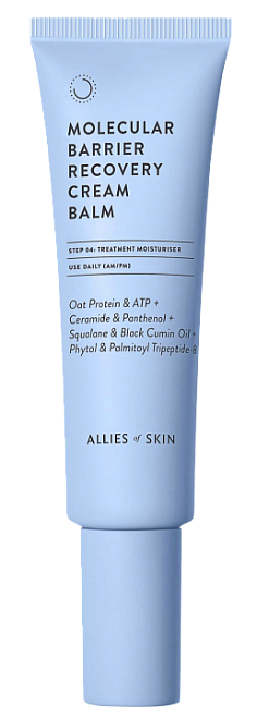Allies of Skin Molecular Barrier Recovery Cream Balm