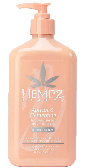 Hempz Apricot & Clementine Smoothing Herbal Body Moisturizer