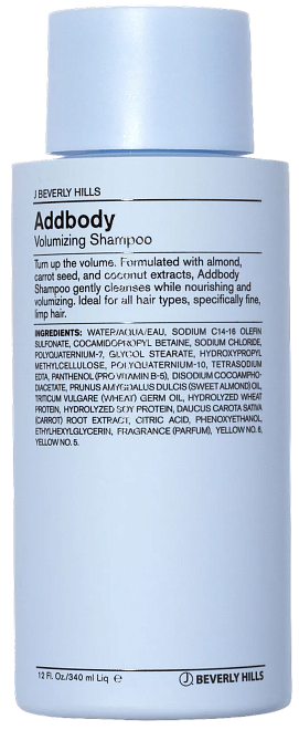 J Beverly Hills Addbody Volumizing Shampoo