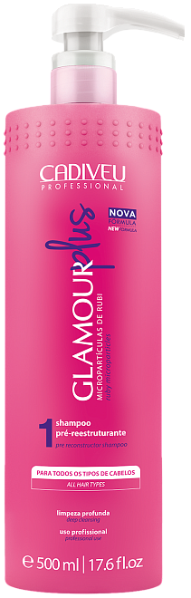 Cadiveu Glamour Plus Pre Restructuring Shampoo