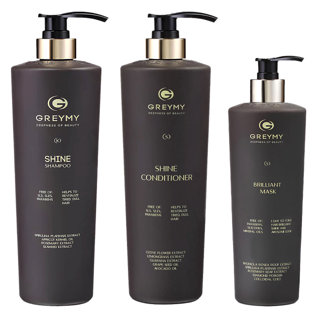 Greymy Shine Trio Prof