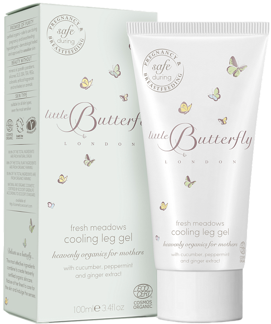 Little Butterfly London Fresh Meadows Cooling Leg Gel