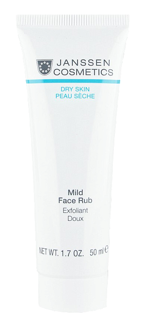 Janssen Cosmetics Dry Skin Mild Face Rub