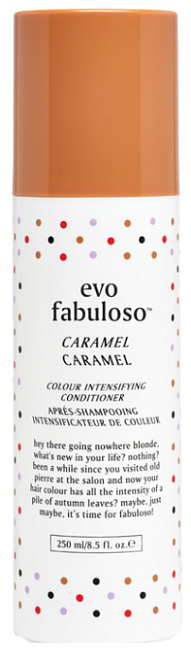 EVO Colour Intensifying Conditioner Caramel