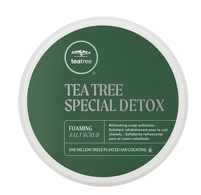 Paul Mitchell Tea Tree Special Detox Foaming Salt Scrub