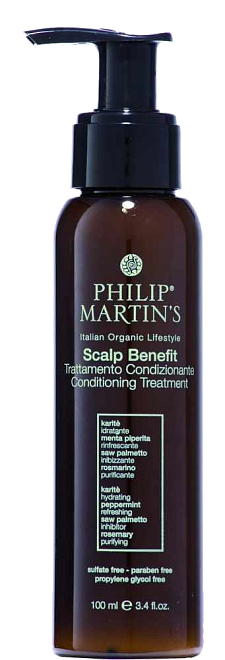Philip Martin's Scalp Benefit