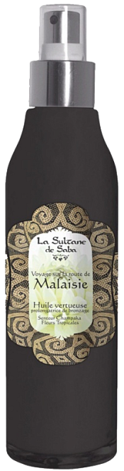 La Sultane De Saba Масло для тела Жасмин/Тропические цветы
