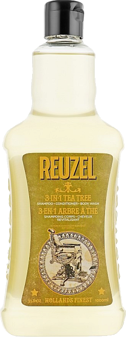 Reuzel 3-n-1 Shampoo Tea Tree