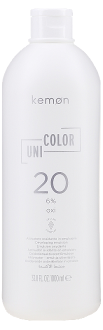 Kemon Uni.Color Oxi 6% (20 Vol)