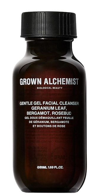 Grown Alchemist Gentle Gel Facial Cleanser Geranium Leaf/Bergamot/Rose-Bud