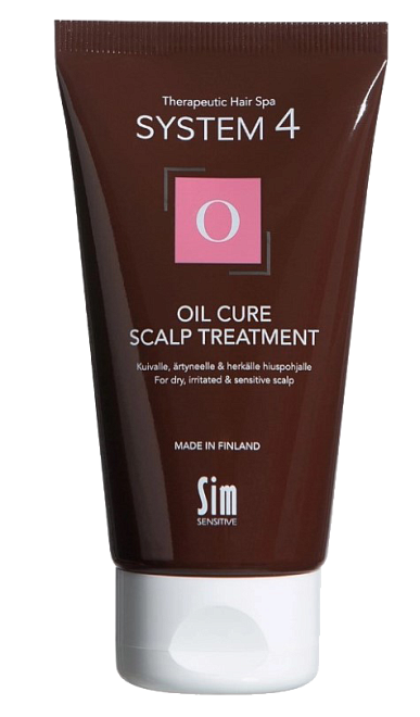 Sim Sensitive System 4 Oil Cure Scalp Treatment O