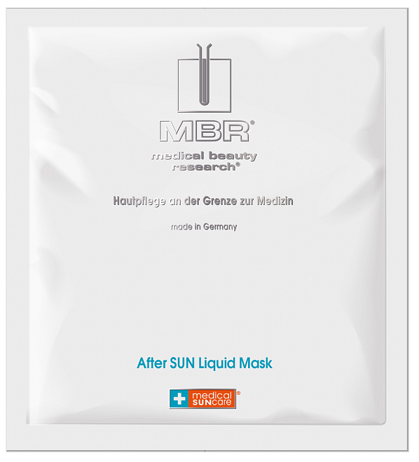 MBR Sun Care After Sun Liquid Mask