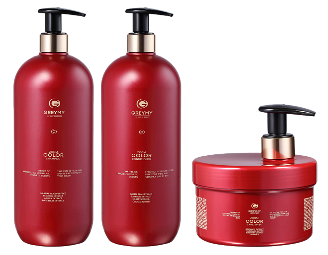 Greymy Zoom Color Trio Prof