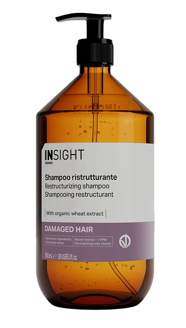 Insight Damaged Hair Restructurizing Shampoo