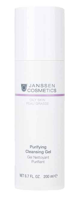 Janssen Cosmetics Oily Skin Purifying Cleansing Gel