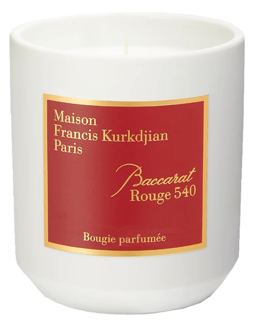 Maison Francis Kurkdjian Baccarat Rouge 540 Candle