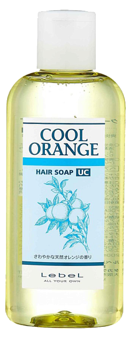 Lebel Cool Orange UC Hair Soap